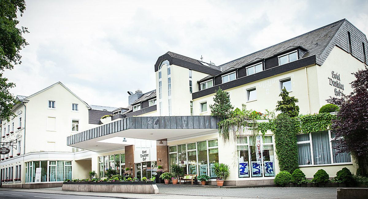 Bild von der Webseite von Deutscher Hof