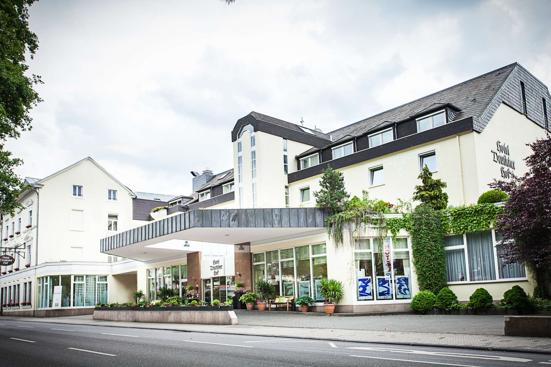 Hotel Deutscher Hof in Trier, Germany